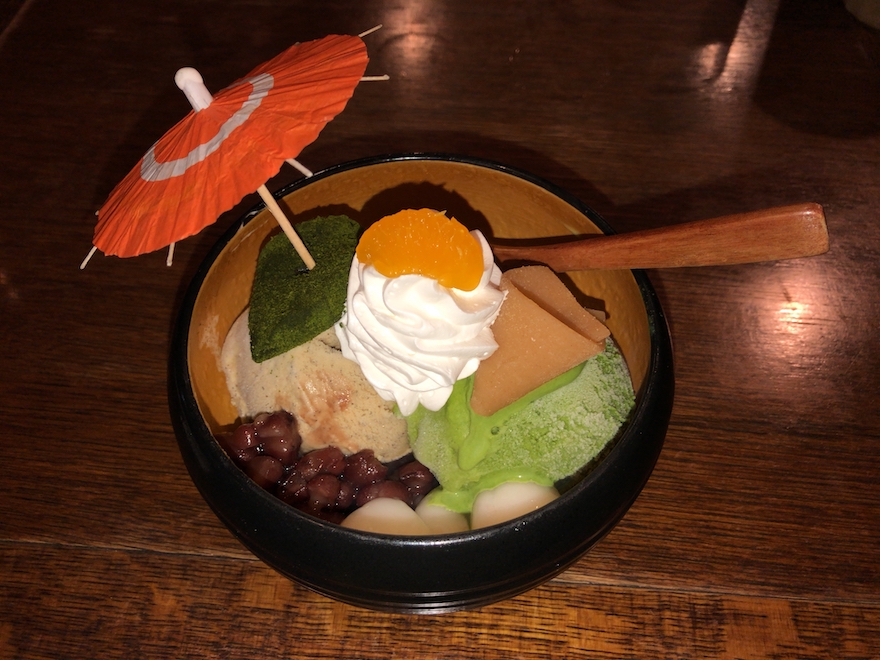 【京都スイーツ】eXcafe(イクスカフェ)京都嵐山本店の「天龍寺パフェ」は有機宇治のオーガニック和パフェ