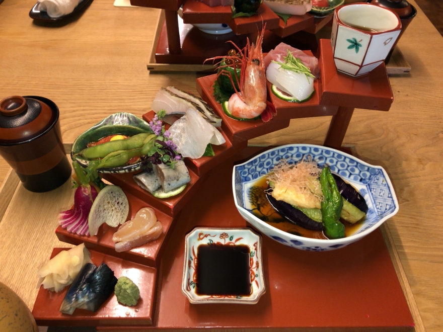 【京都ランチ】ちょこちょこ華やかランチが可愛い!路地との本「ちらし寿司セット」